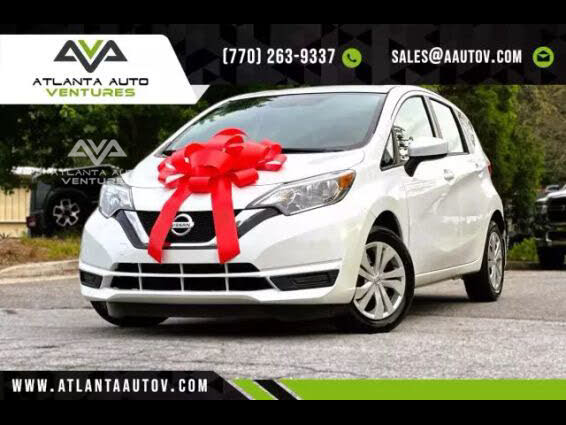 2018 Nissan Versa Note SV FWD