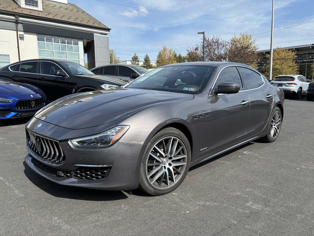2019 Maserati Ghibli S Q4 GranLusso 3.0L AWD