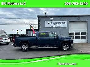 Chevrolet Silverado 2500HD LTZ Crew Cab 4WD
