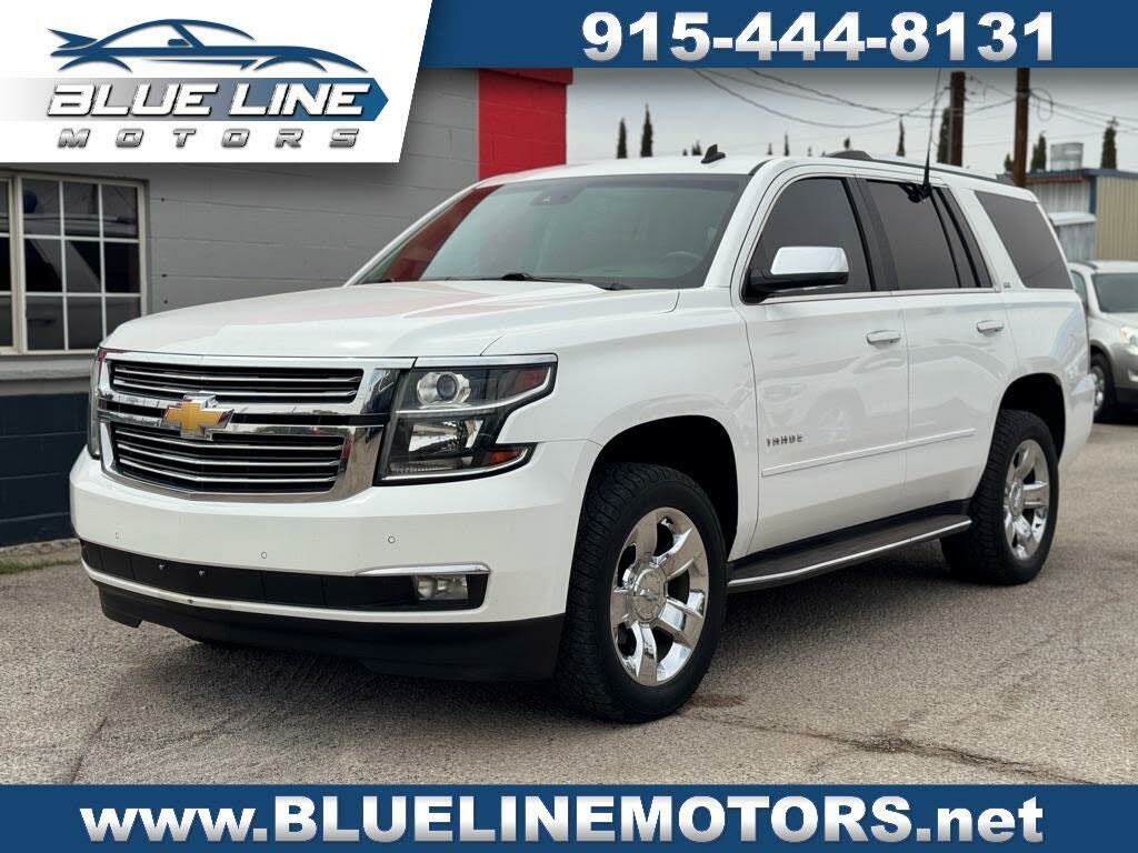 2015 Chevrolet Tahoe LTZ RWD