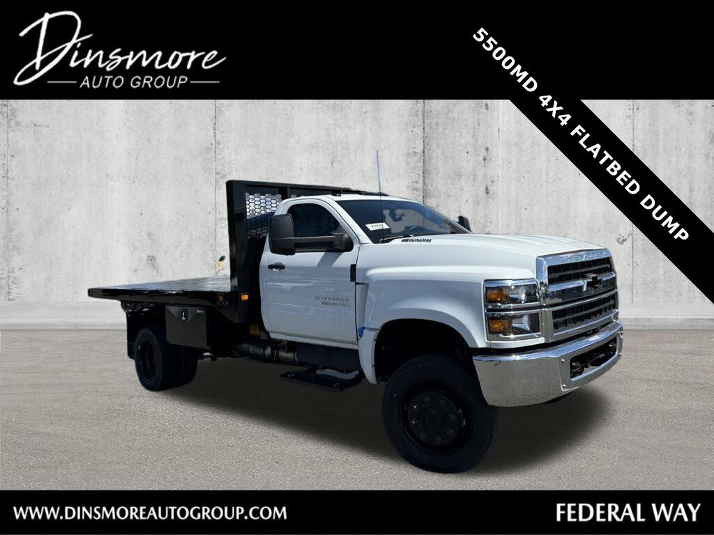 2024 Chevrolet Silverado 5500HD Chassis
