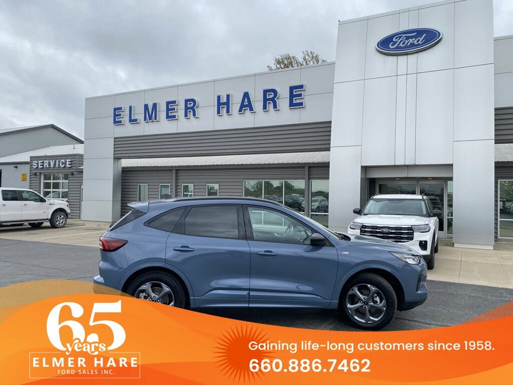 2024 Ford Escape ST-Line AWD