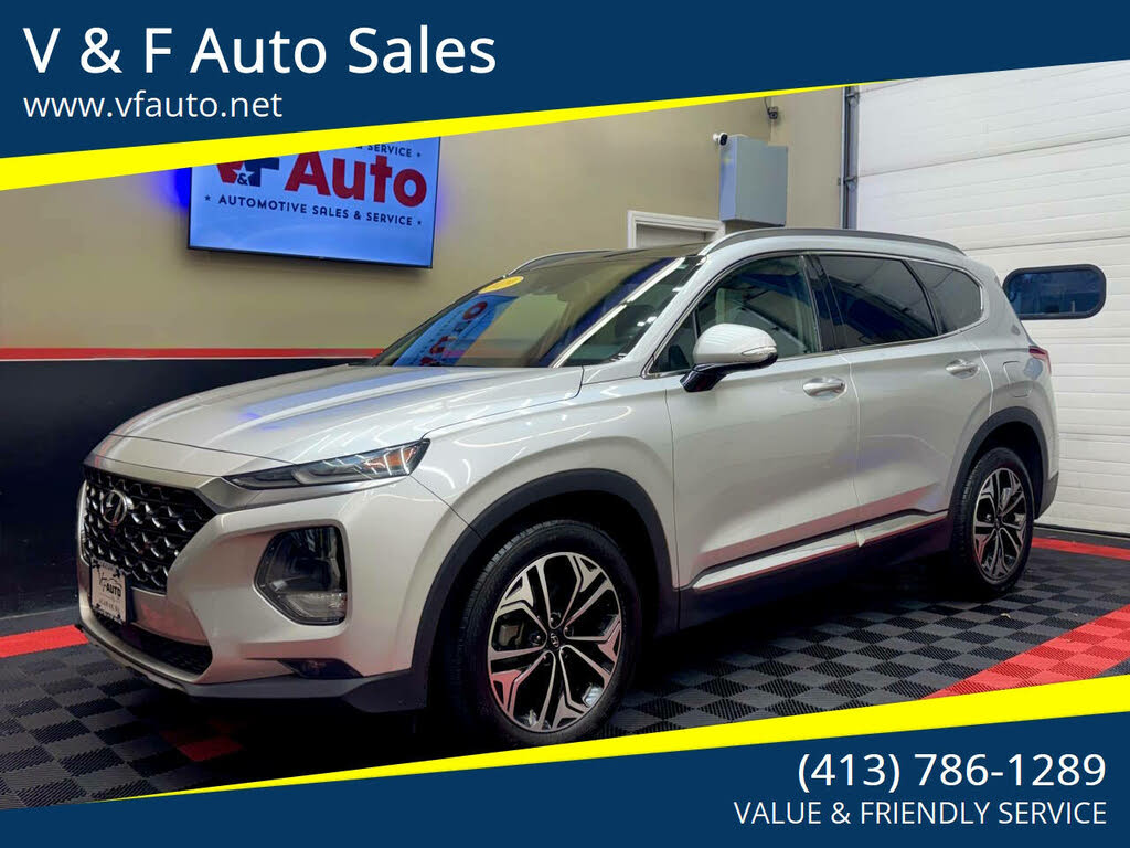 2019 Hyundai Santa Fe 2.0T Ultimate AWD