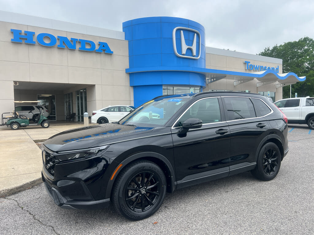 2024 Honda CR-V Hybrid Sport FWD