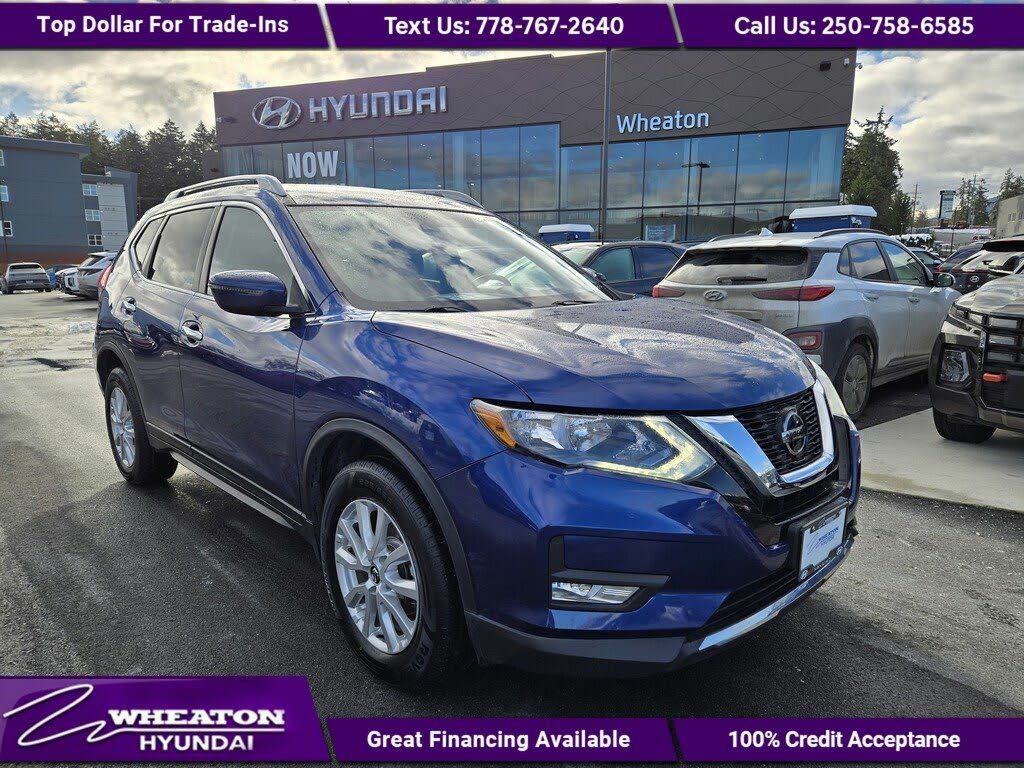 2019 Nissan Rogue SV AWD