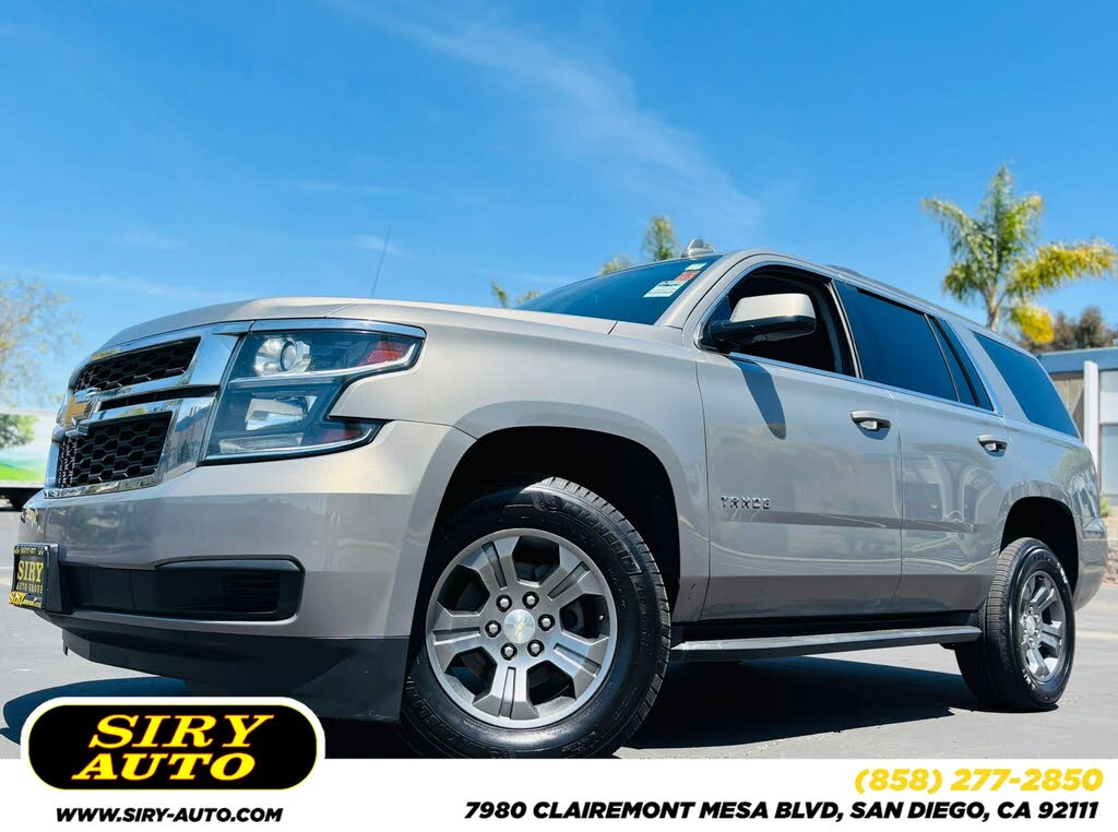 2019 Chevrolet Tahoe LS 4WD