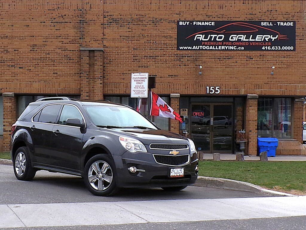 2013 Chevrolet Equinox 2LT AWD