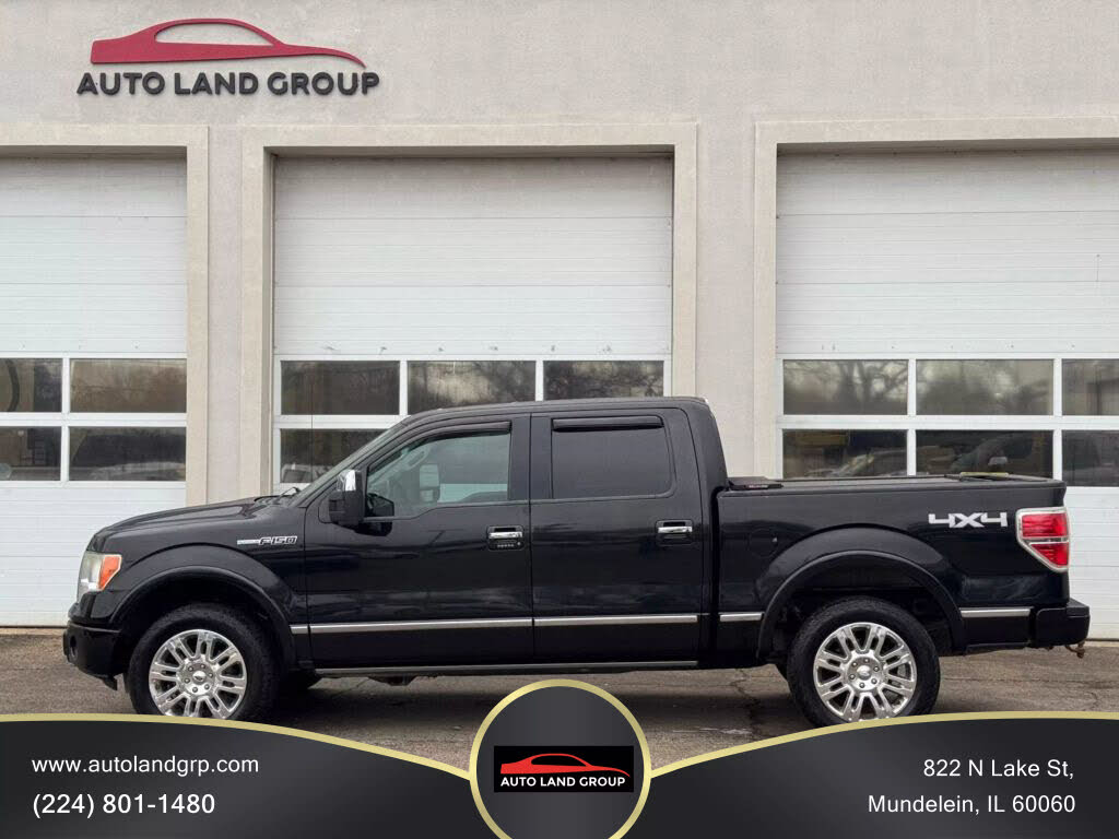 2011 Ford F-150 Platinum SuperCrew 4WD