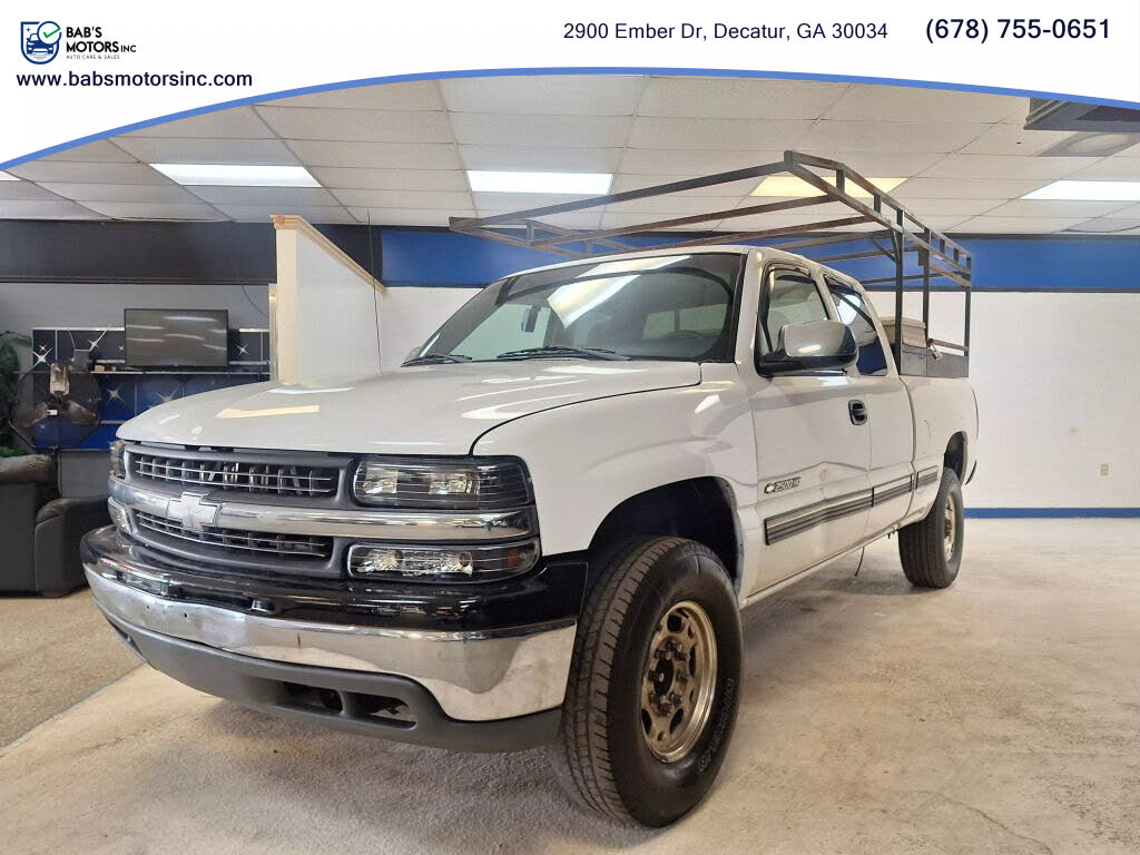 2001 Chevrolet Silverado 2500HD Extended Cab RWD