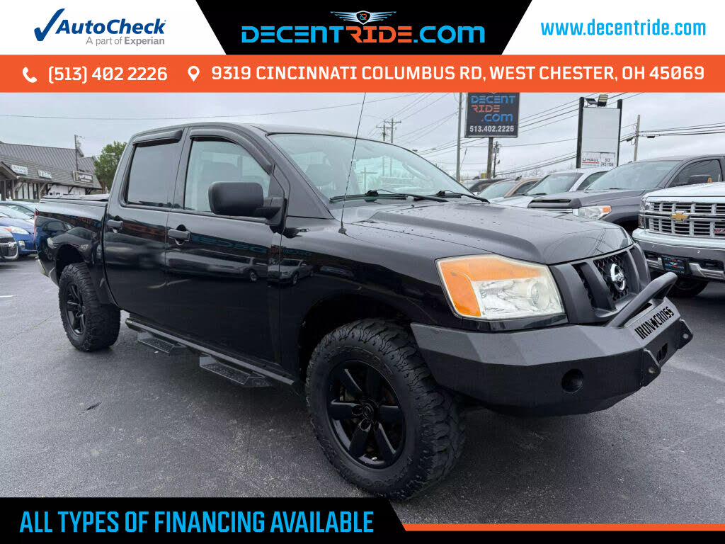 2011 Nissan Titan S Crew Cab 4WD