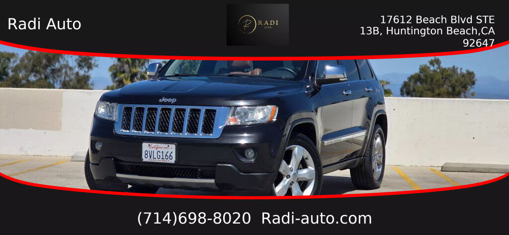 Used 2012 Jeep Grand Cherokee for Sale in Los Angeles, CA Used 2012 Jeep Grand Cherokee for Sale in Los Angeles, CA
