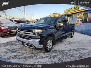 Chevrolet Silverado 1500 LTZ Crew Cab 4WD
