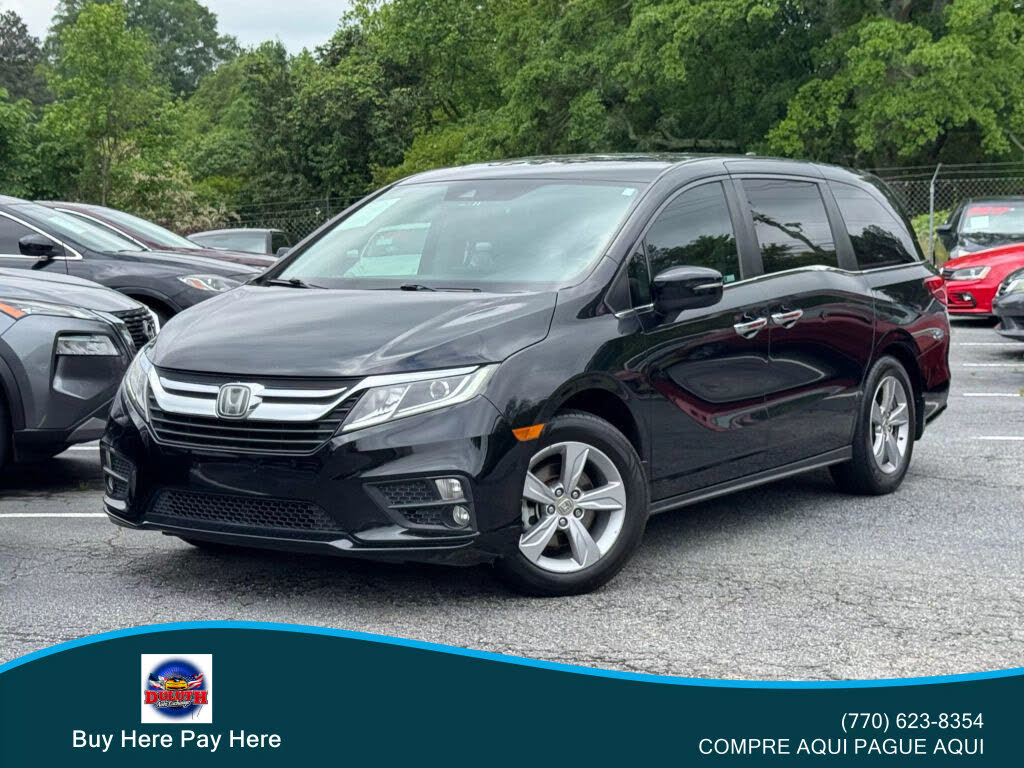 2019 Honda Odyssey EX-L FWD with Navigation and RES