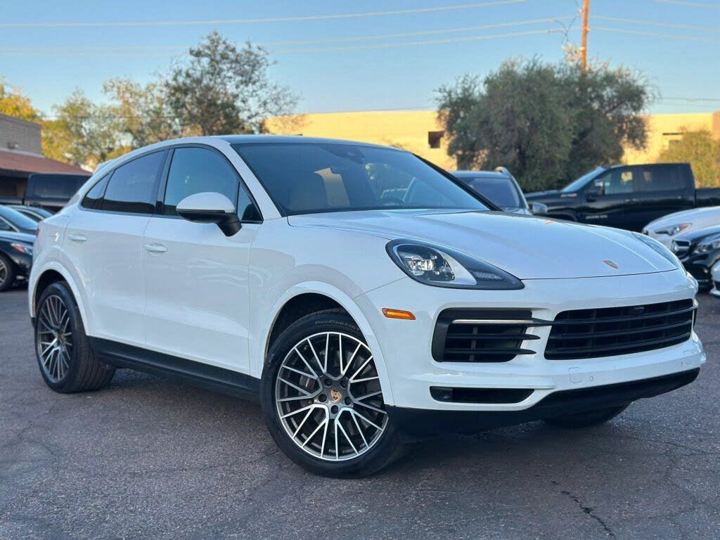 2022 Porsche Cayenne Coupe AWD