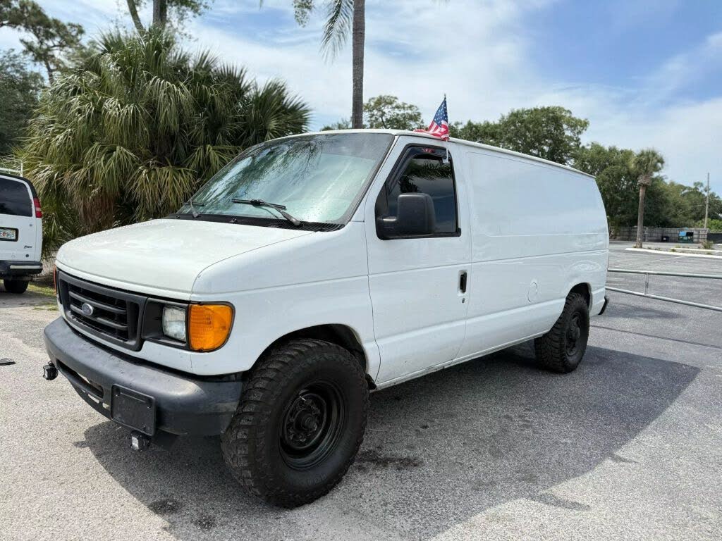 2007 Ford E-Series E-150 Cargo Van