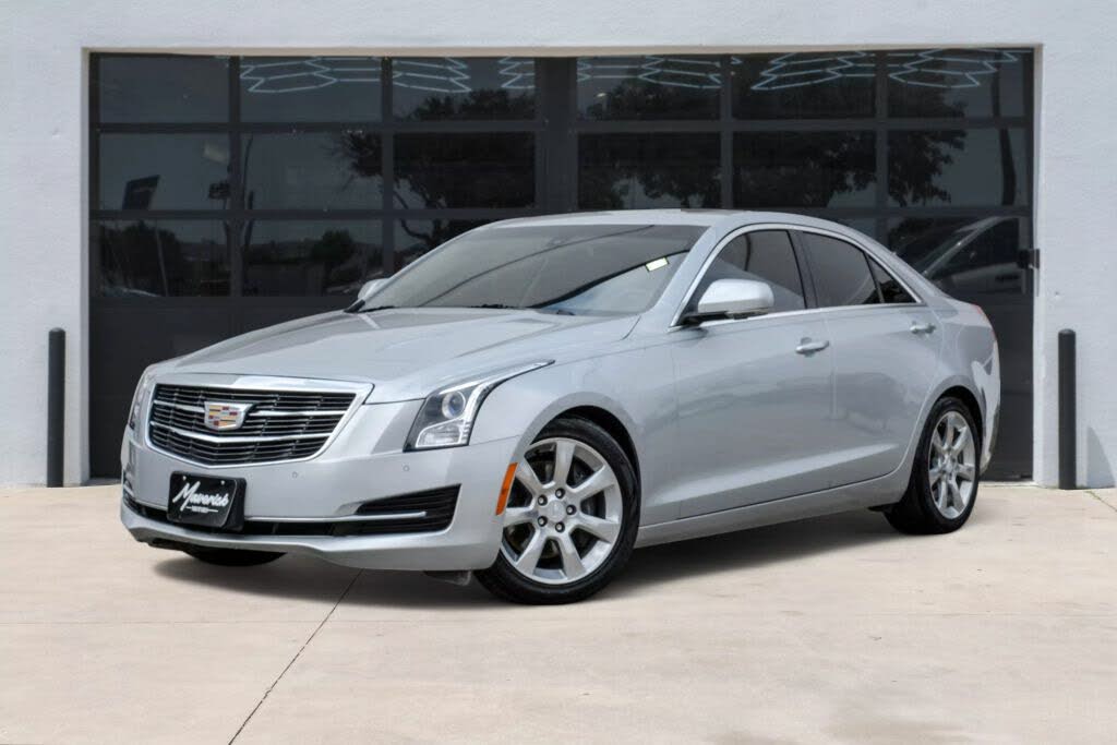 2015 Cadillac ATS 2.0T Luxury RWD