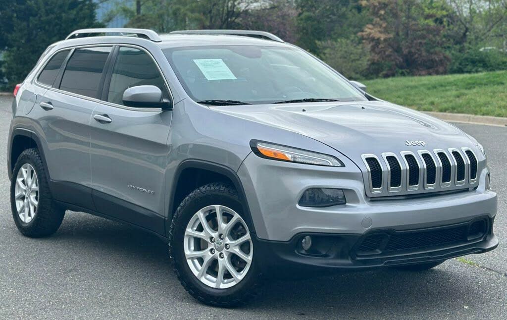 2015 Jeep Cherokee Latitude 4WD