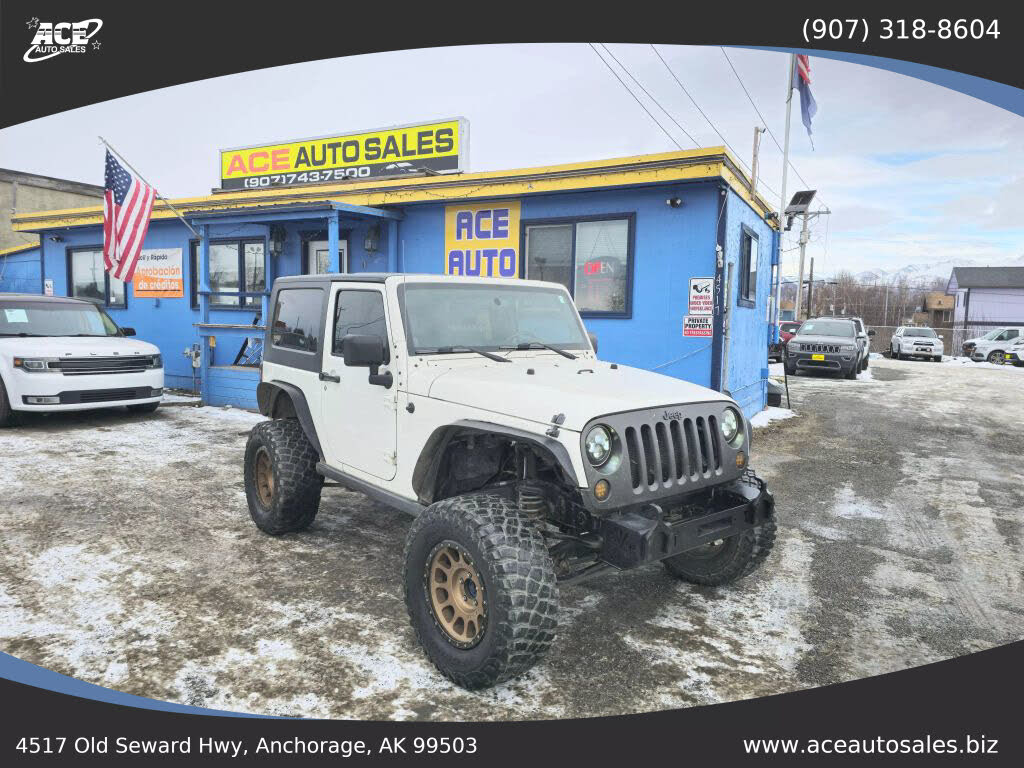2010 Jeep Wrangler Sport 4WD