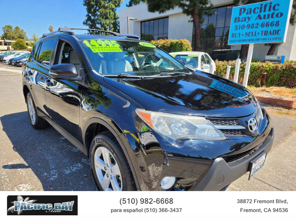 2014 Toyota RAV4 XLE
