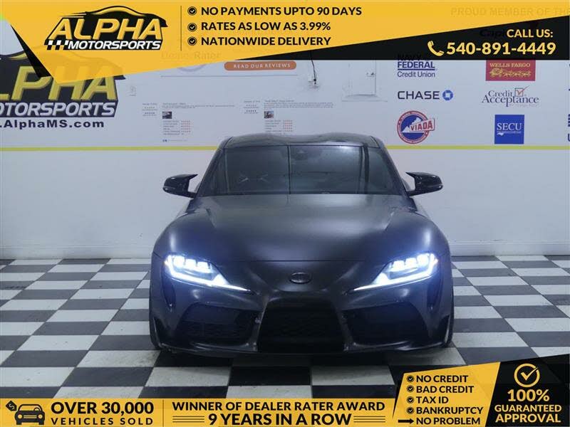 2022 Toyota Supra 3.0 Premium RWD