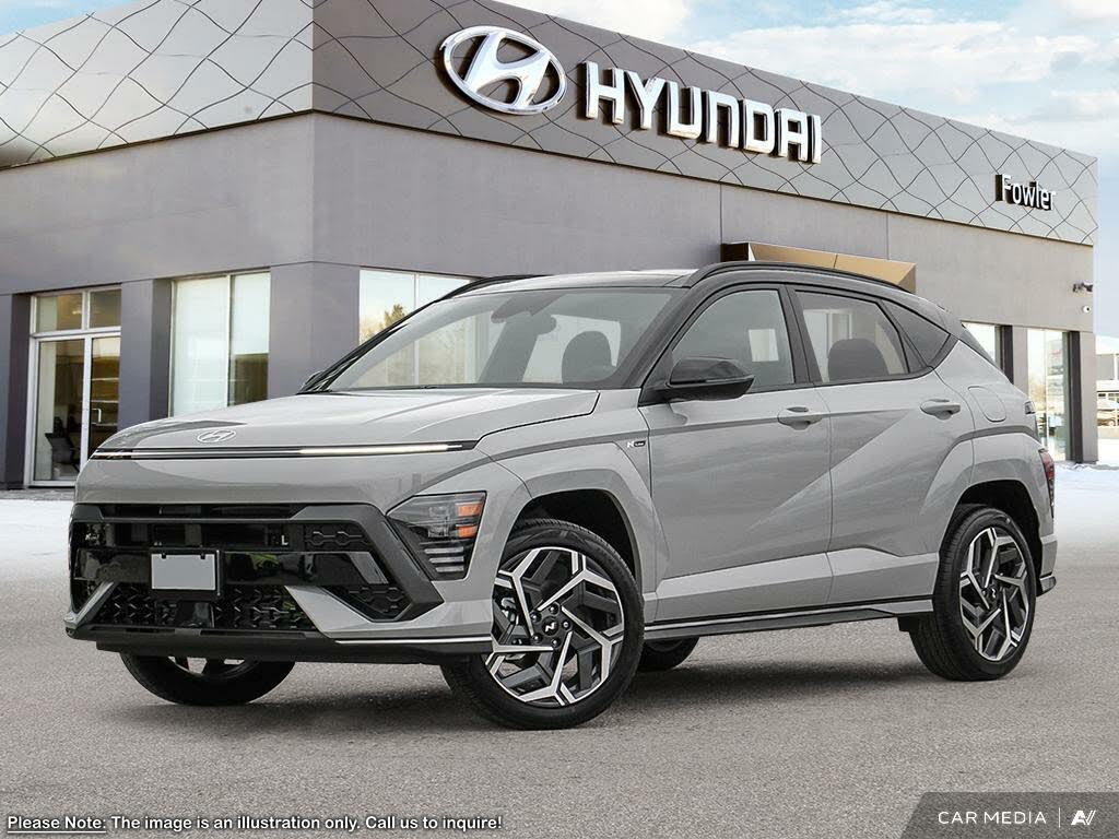 2025 Hyundai Kona N Line AWD