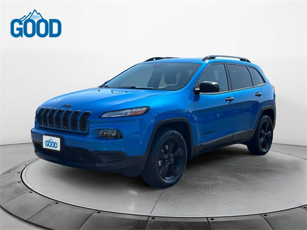 2017 Jeep Cherokee Sport Altitude 4WD
