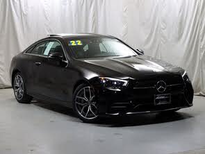 Mercedes-Benz E-Class E 450 4MATIC Coupe AWD