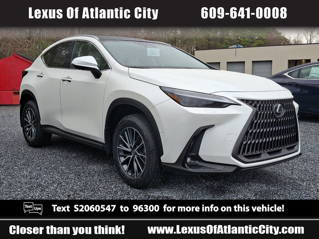 2025 Lexus NX Hybrid 350h Luxury AWD