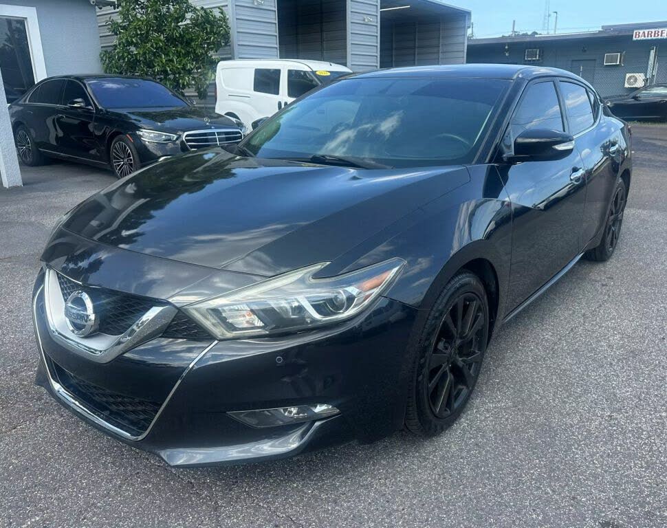 2016 Nissan Maxima SV
