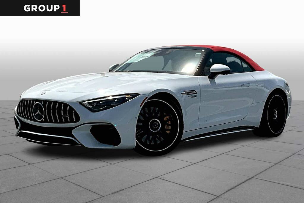 2025 Mercedes-Benz SL-Class AMG SL 63 S E Performance 4MATIC