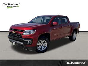 Chevrolet Colorado LT Crew Cab 4WD