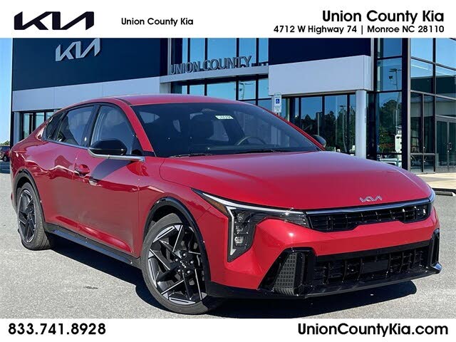 2025 Kia K4 GT-Line FWD