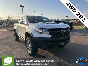 Chevrolet Colorado ZR2 Crew Cab 4WD