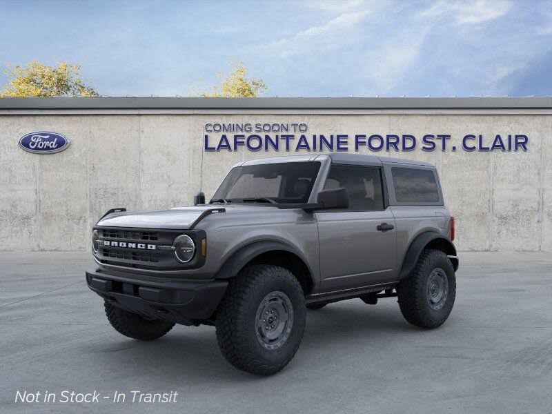 2025 Ford Bronco 2-Door 4WD