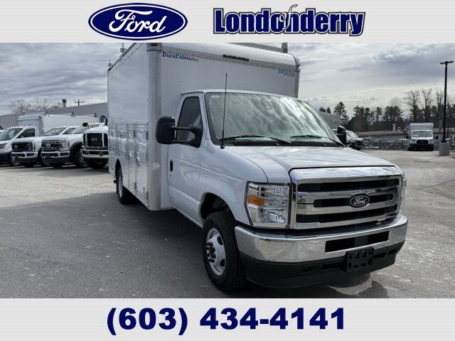 2026 Ford E-Series Chassis E-350 SD Cutaway 138 RWD