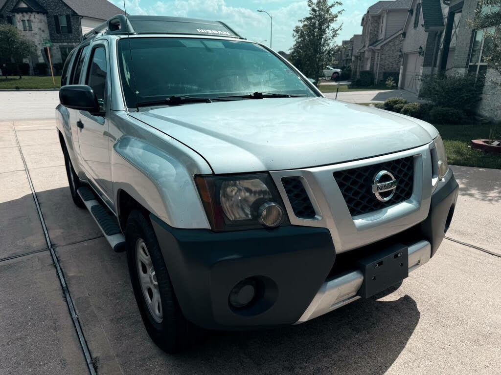 2014 Nissan Xterra X
