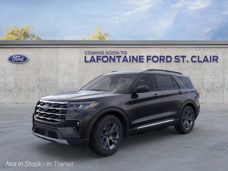 2025 Ford Explorer Active AWD