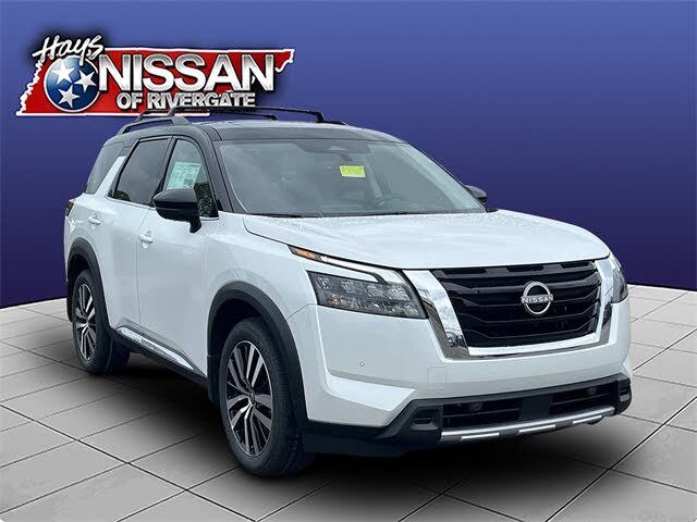 2025 Nissan Pathfinder Platinum 4WD