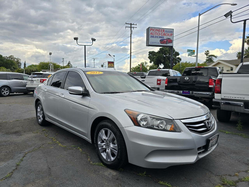 2012 Honda Accord SE