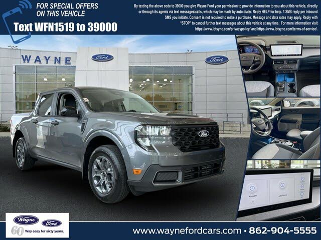 2025 Ford Maverick XLT SuperCrew AWD