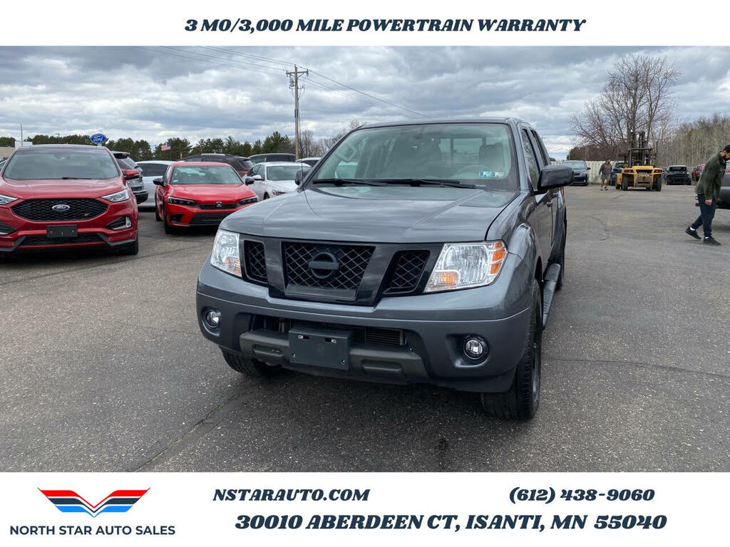 2019 Nissan Frontier SV V6 Crew Cab 4WD