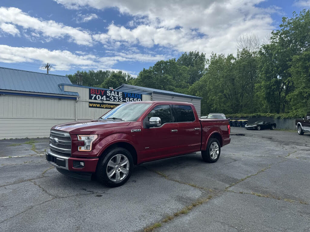 2015 Ford F-150 Platinum SuperCrew
