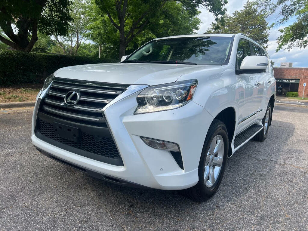 2017 Lexus GX 460 4WD