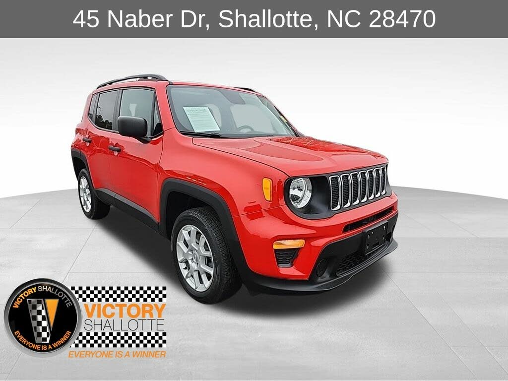 2019 Jeep Renegade Sport 4WD