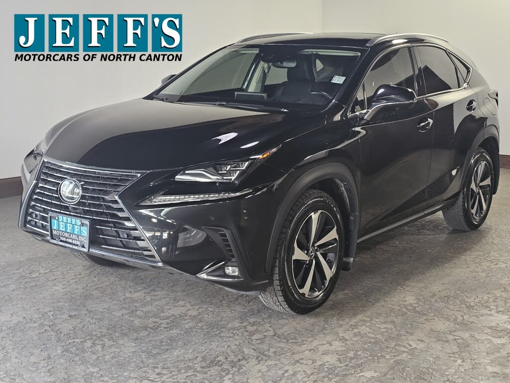 2021 Lexus NX 300 Luxury AWD