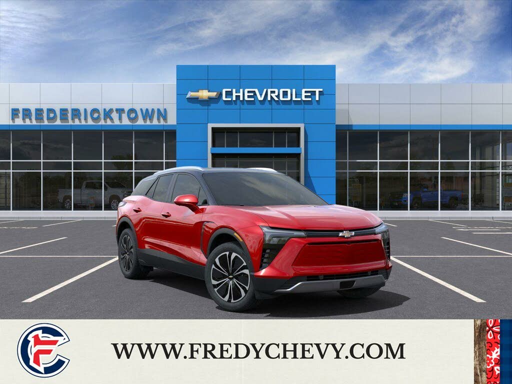 2025 Chevrolet Blazer EV LT eAWD