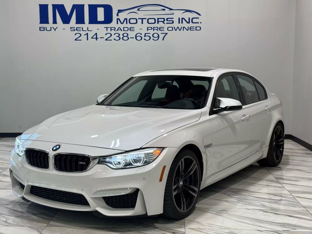 2015 BMW M3 Sedan RWD