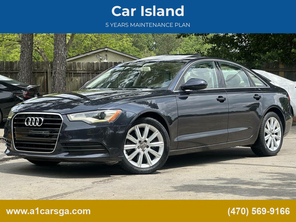 2015 Audi A6 2.0T Premium Sedan FWD