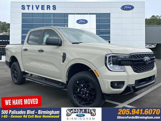 2025 Ford Ranger XLT SuperCrew 4WD