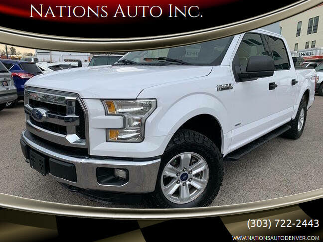 2016 Ford F-150 XLT SuperCrew 4WD
